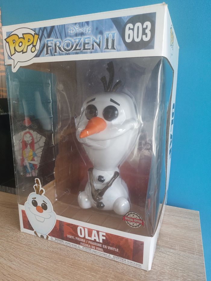 Pop XL 603 Olaf de la reine des neiges - photo numéro 2