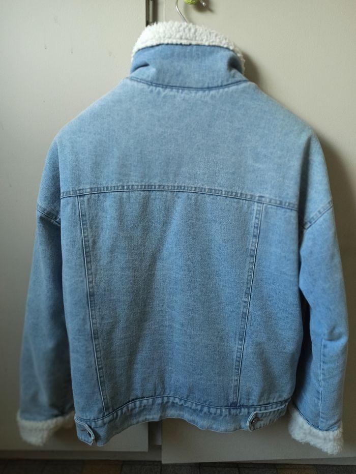 Blouson fourré oversize - photo numéro 3