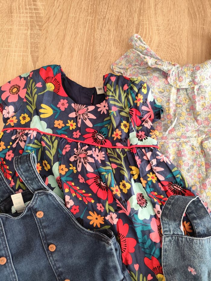 Lot vêtements été 18 mois fille - photo numéro 6