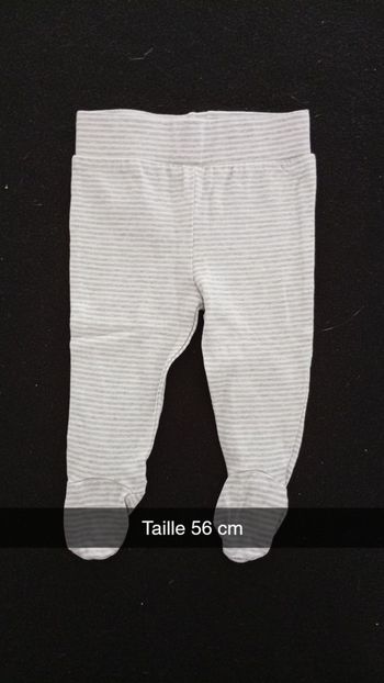 Pantalon à pieds