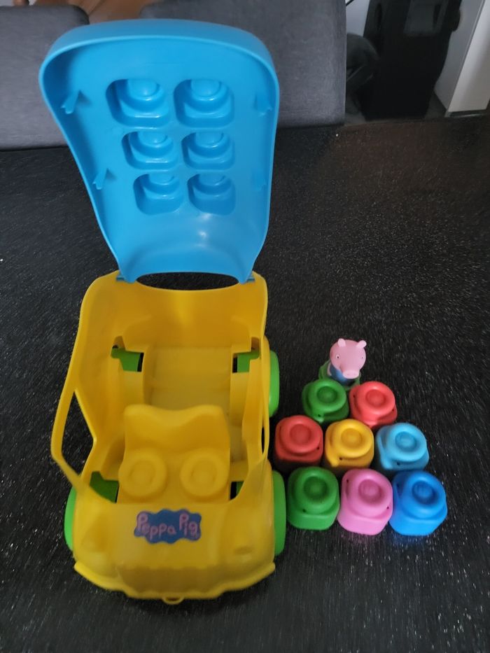 Bus scolaire peppa pig - photo numéro 2