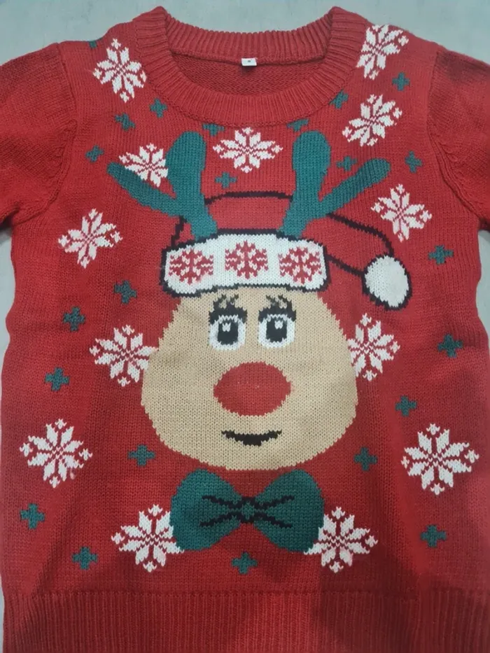 Pull de Noël 8ans - photo numéro 2