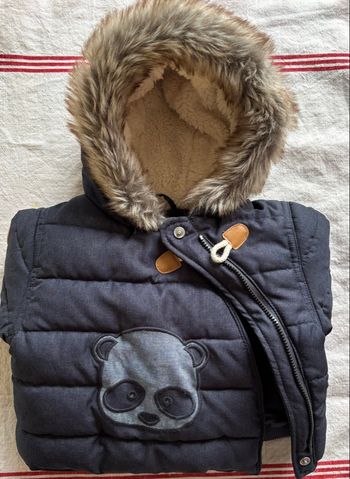 Manteau bébé 6 mois