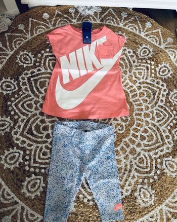 Ensemble été Nike fille 12mois 