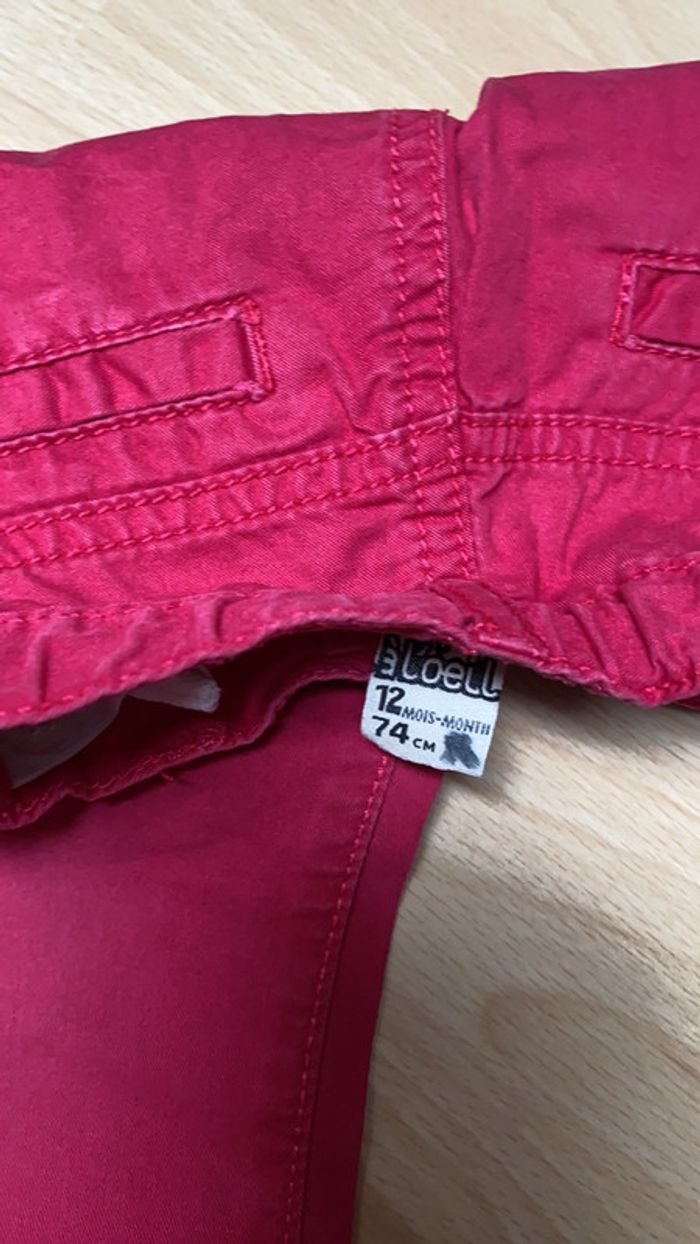 Pantalon été - TAO - 12 mois - 74 cm - photo numéro 2