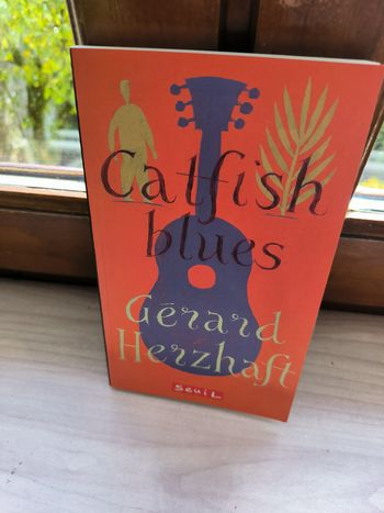 livre Catfish Blues - Herzhaft Gérard en tres bon etat ref EC
