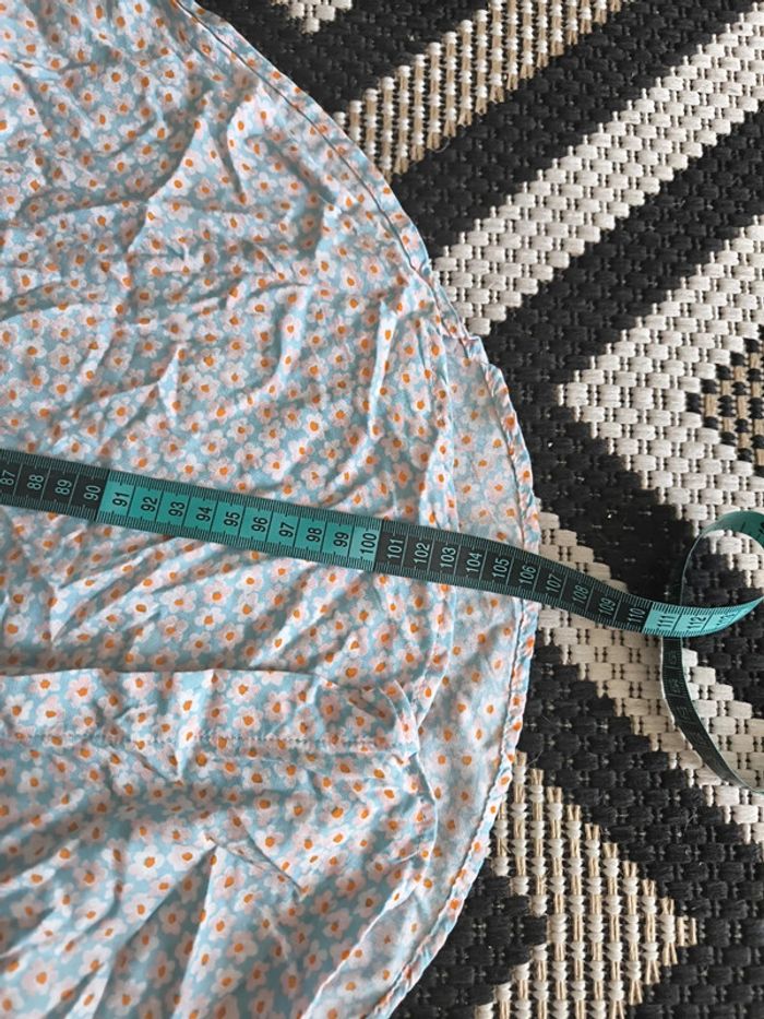 Robe mi longue monki fleurie taille M mais taille grand - photo numéro 9