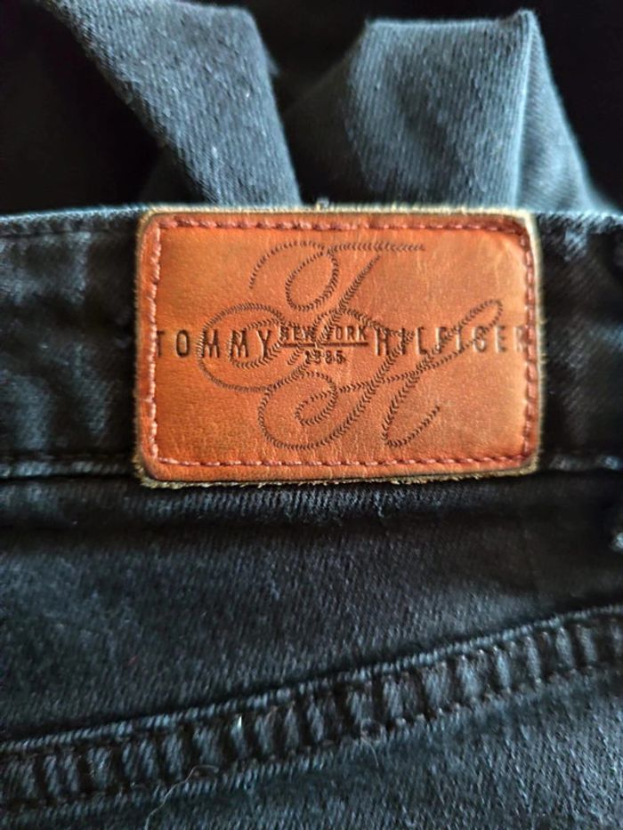 🌸Jeans noir Tommy Hilfiger Taille 34🌸 - photo numéro 6