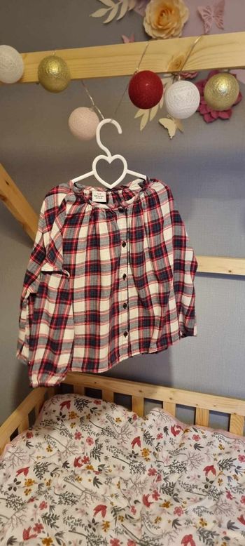 Haut manche longues fille