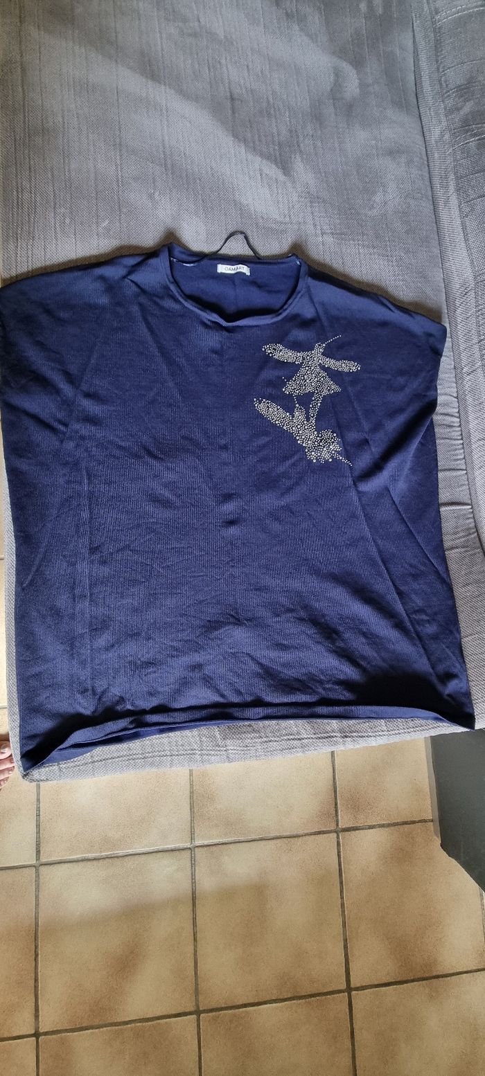 Tee-shirt damart 46-48