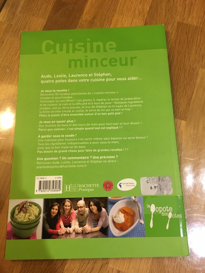 Cuisine Minceur La popote des potes - photo numéro 2