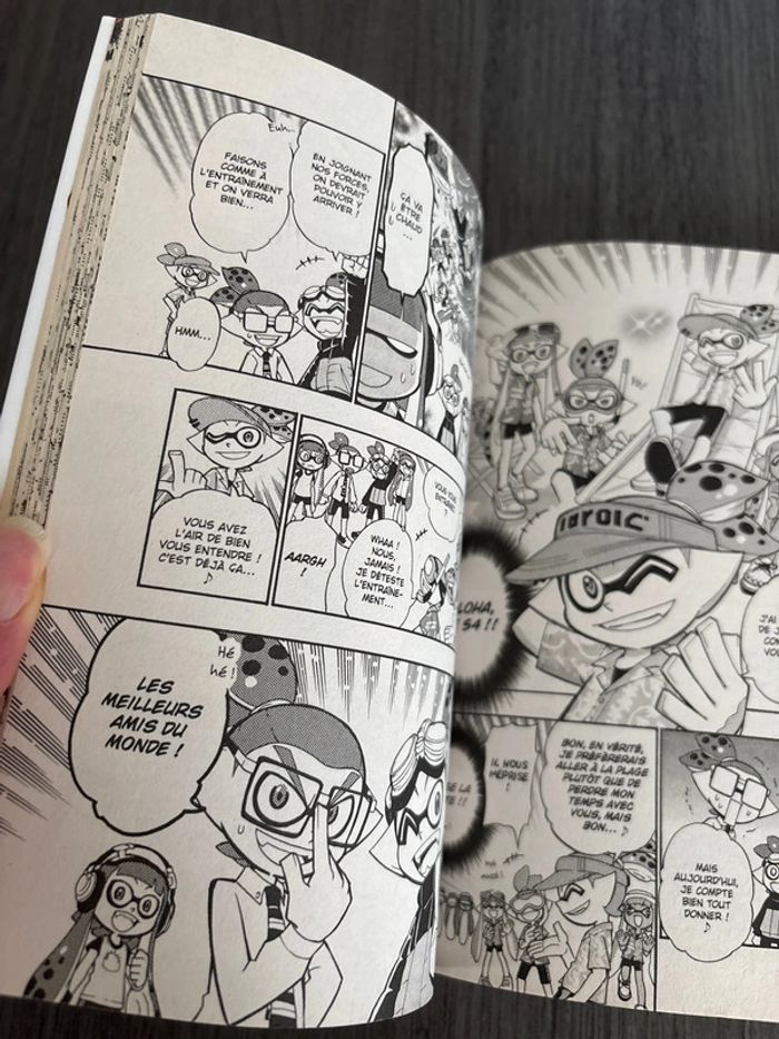 Splatoon tome 1 - photo numéro 3