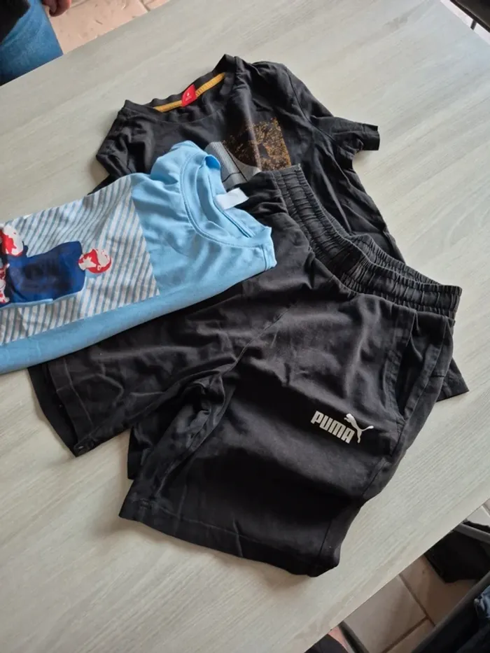Lot vêtements garcons taille s