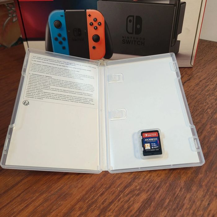 Gi Joe nitendo Switch - photo numéro 2