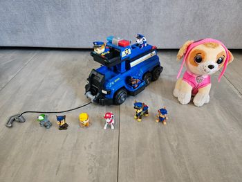 Lot pat patrouille figurines et leur véhicules
