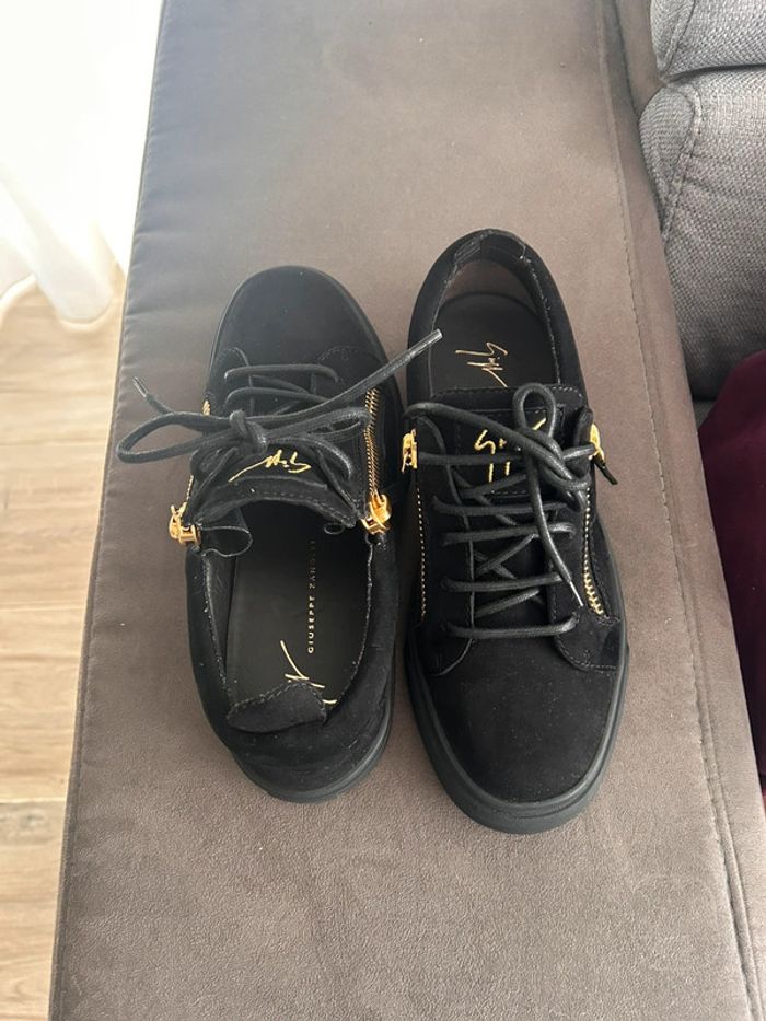 Baskets Giuseppe Zanotti - photo numéro 5