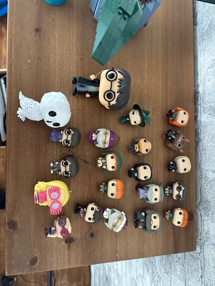 Lots figurine pop Harry Potter