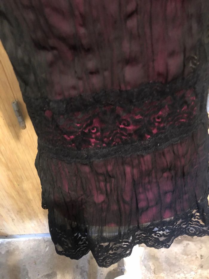 Haut dentelle - photo numéro 3
