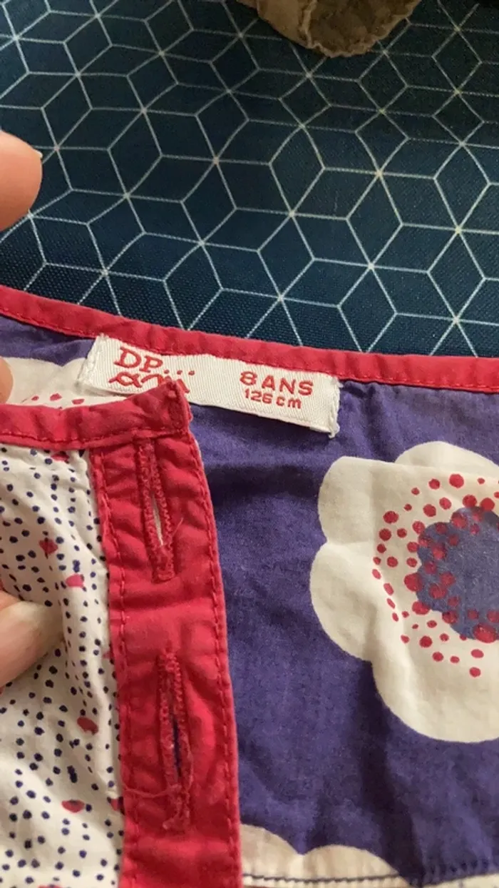 Chemise ml dpam 8 ans - photo numéro 2