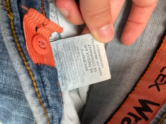 Jeans regular Wrangler flex - Taille 36 - photo numéro 7