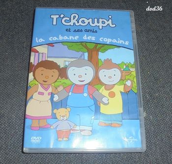Dvd : T'choupi et ses amis (dvd36)