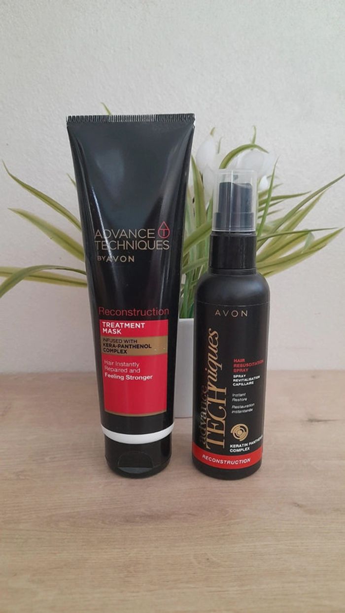 Lot cheveux Advance Technique by AVON