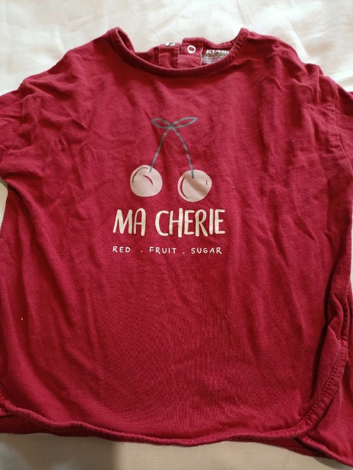 T-shirt manches courtes 18 mois - photo numéro 6