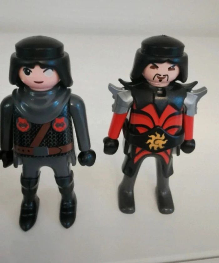 Playmobil lot chevalier samouraï - photo numéro 3
