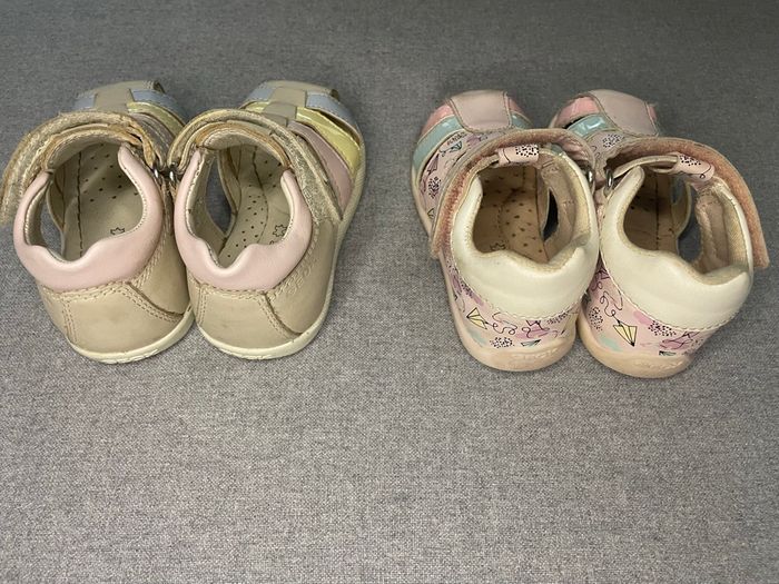 Lot 2 paires sandales Geox – Taille 20 - photo numéro 6