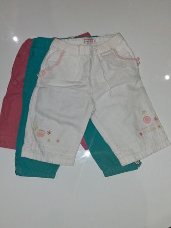 Lot de 3 pantalons Boboli Tape A L’Œil ; Compagnie des petits