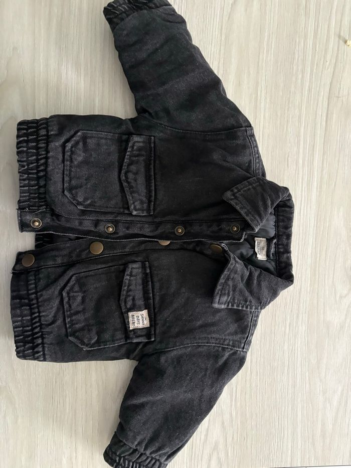 Veste en jeans - photo numéro 2