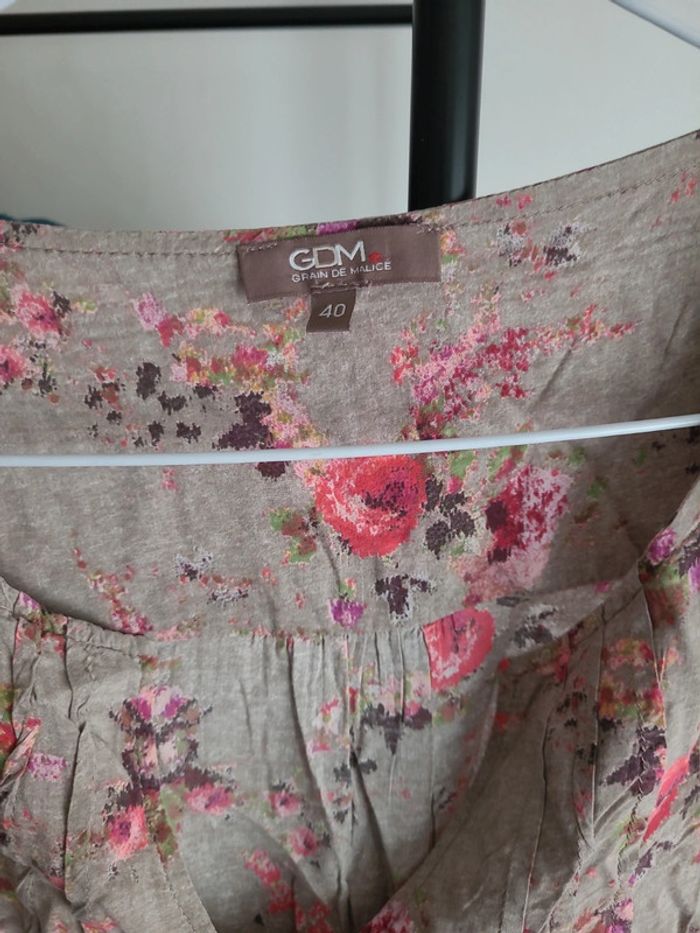 👚chemisier GDM taille 40👚 - photo numéro 2