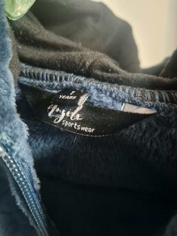 Veste polaire 12 mois - photo numéro 3