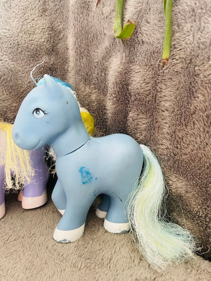 Lot mon petit poney vintage - photo numéro 2