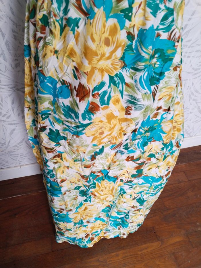 Magnifique robe longue été femme marque H&L taille S M 36 38 - photo numéro 12