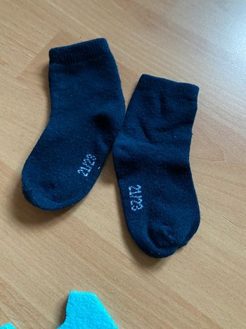 Chaussettes marine 21-23