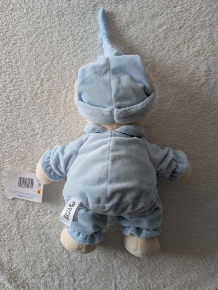 Peluche Ours Bleu Clair - photo numéro 4