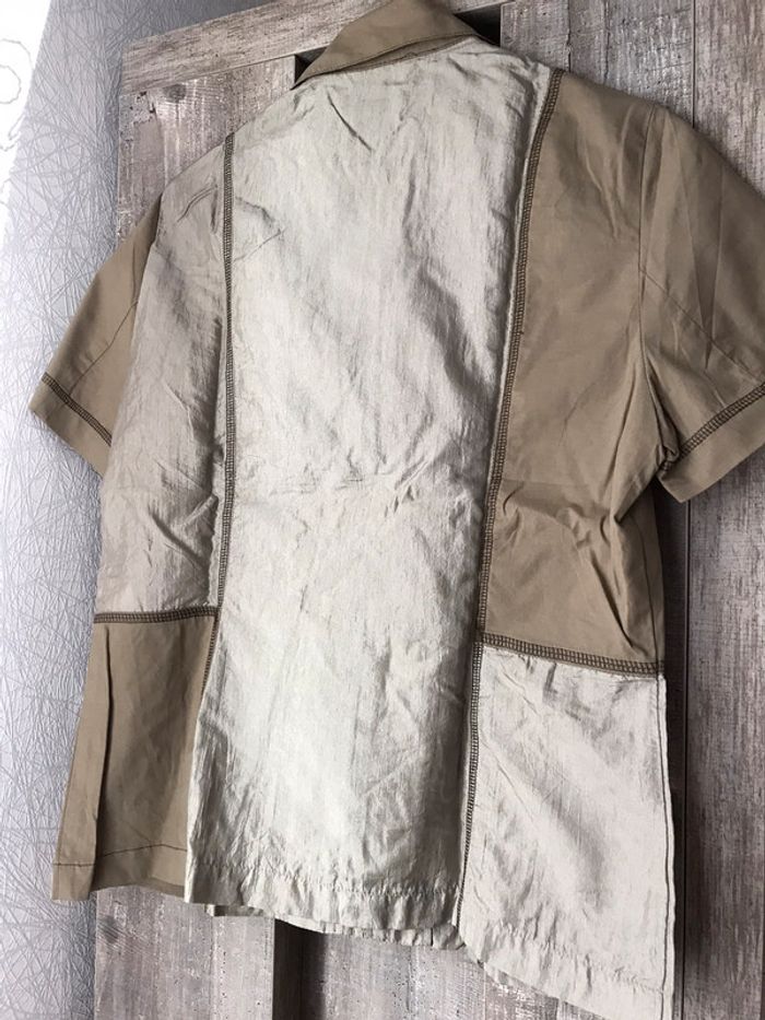 Chemise manche courte Jacqueline Riu taille 40 - photo numéro 5