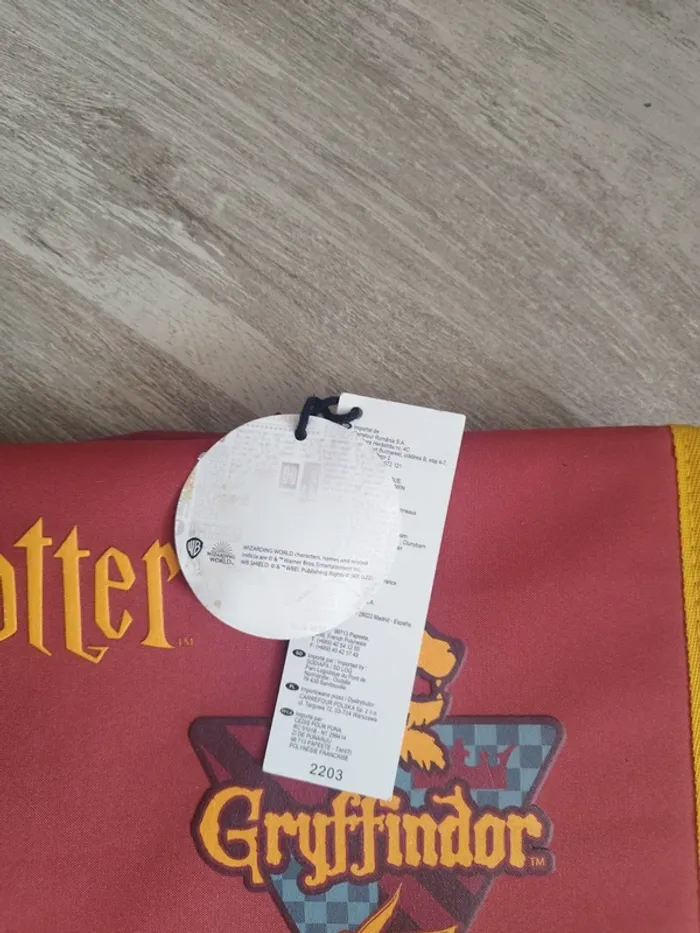 Cartable Harry Potter neuf - photo numéro 3