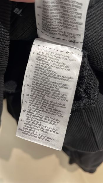 🧥 Veste de jogging crop Reebok