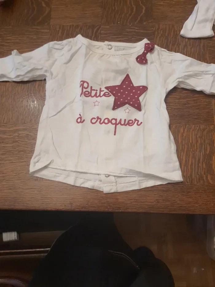 Tee-shirt 3mois