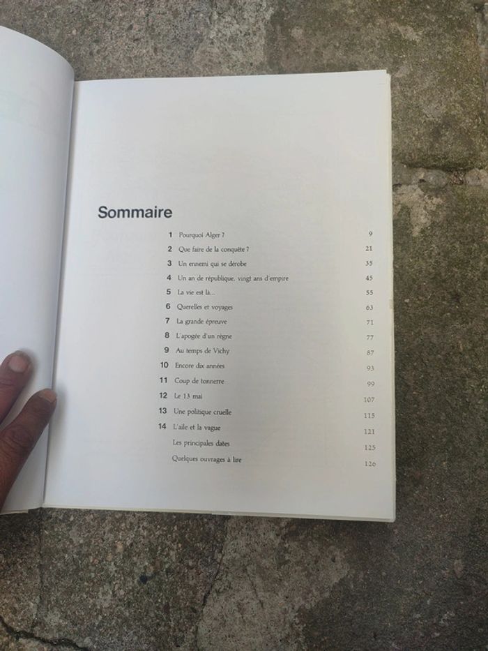 Livre l'Algérie des français - photo numéro 6