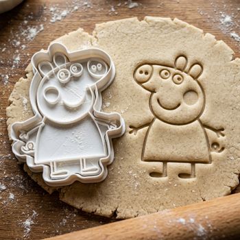 Emporte-pièce Peppa Pig pour Biscuits et Sablés - Découpoir Pâtisserie