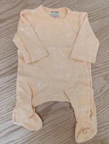 Pyjama léger mixte naissance