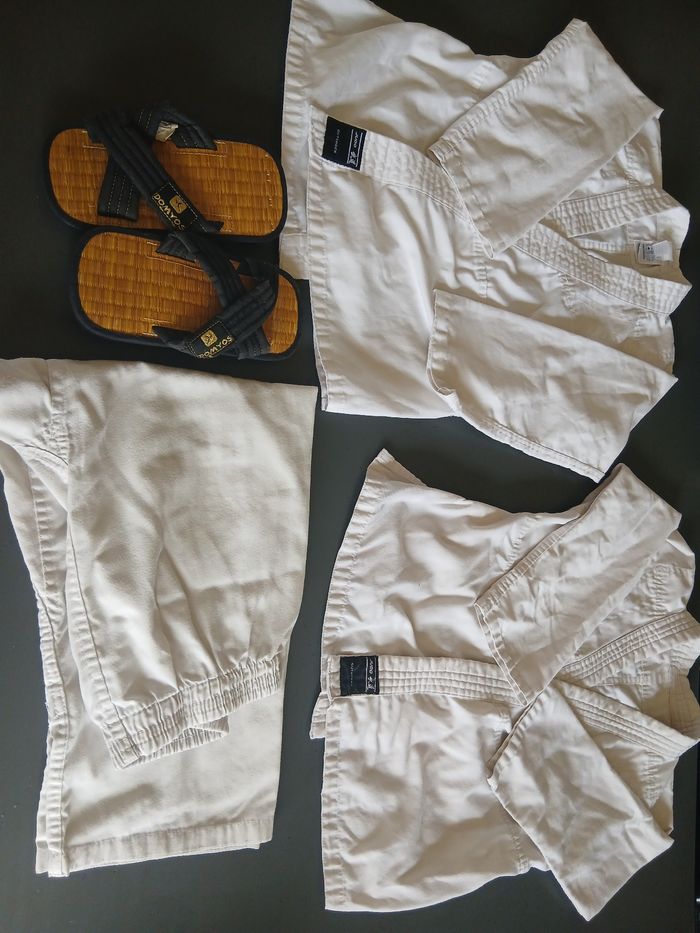 Ensemble tenue judo 8 ans