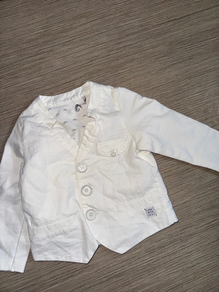 Blazer très peu porté ikks 18 mois - photo numéro 2