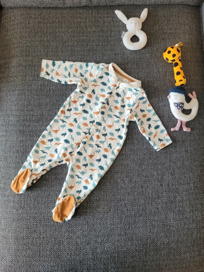 Pyjama léger garçon 6 mois Obaibi 🦖 - photo numéro 4