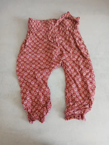 Pantalon sarouel