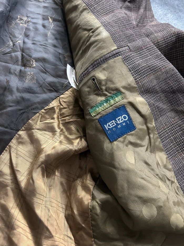 Veste de costume Kenzo - photo numéro 9