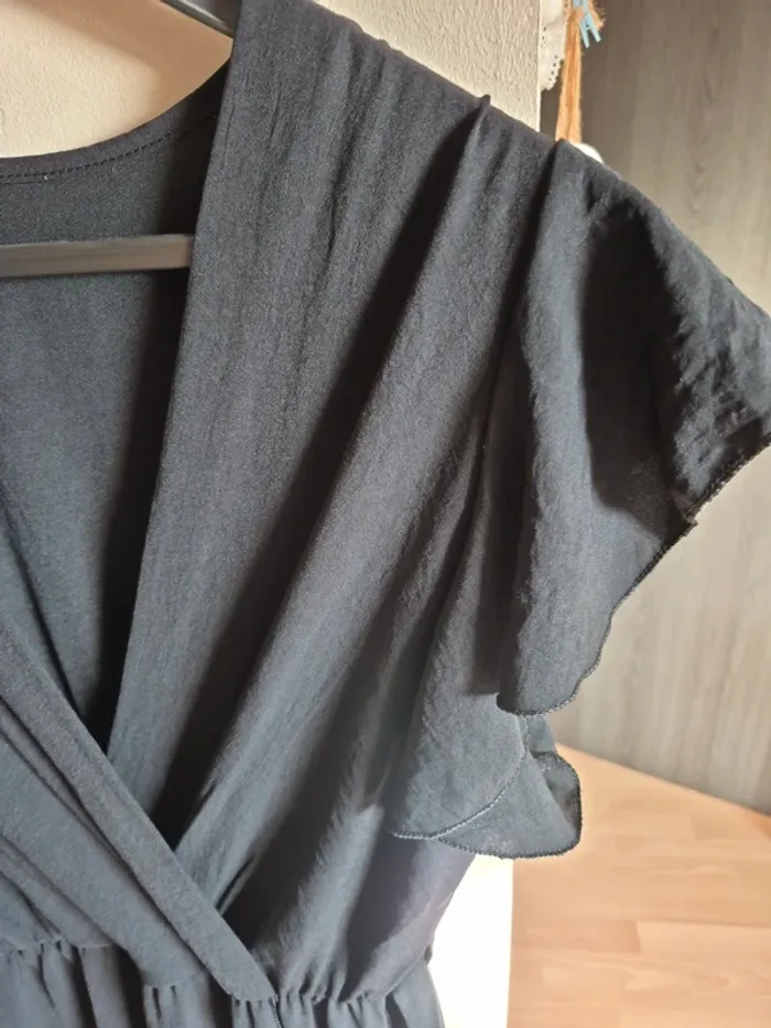 Longue robe fluide noir TU - photo numéro 2